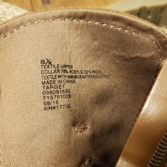 Universal thread boots - Picture 5 of 10